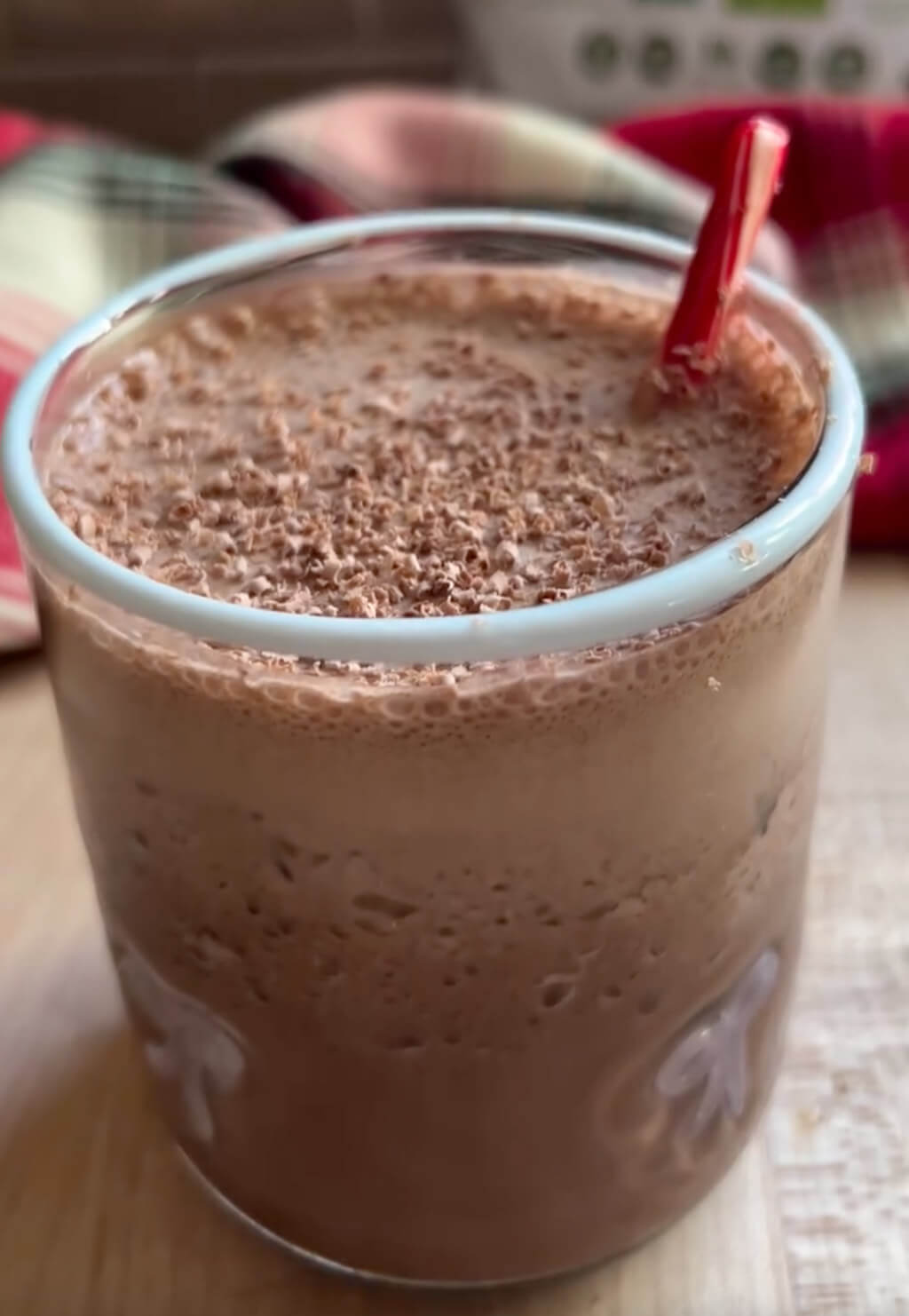 5 Ingredients Frozen Hot Cocoa