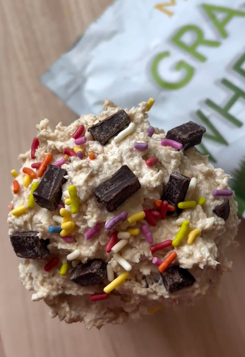 7-Ingredient Edible Cookie Dough