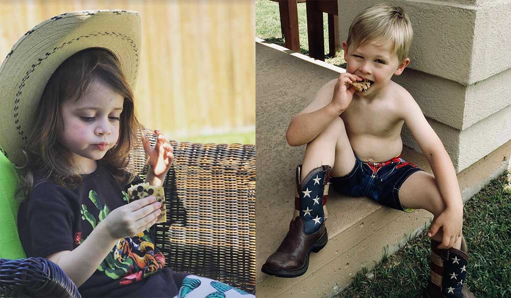 Healthy Kids Love Marigold Bars