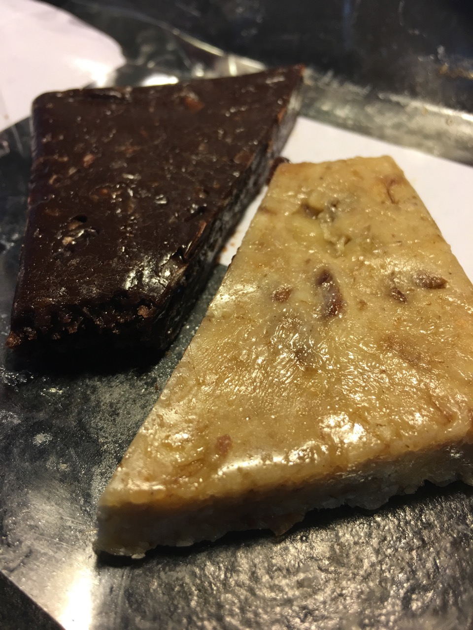 "I love splitting my bars and sharing with my husband so I can have two flavors at once. :)" Amy