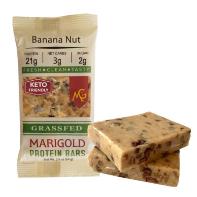 Banana Nut MariGold Bar Protein Bars