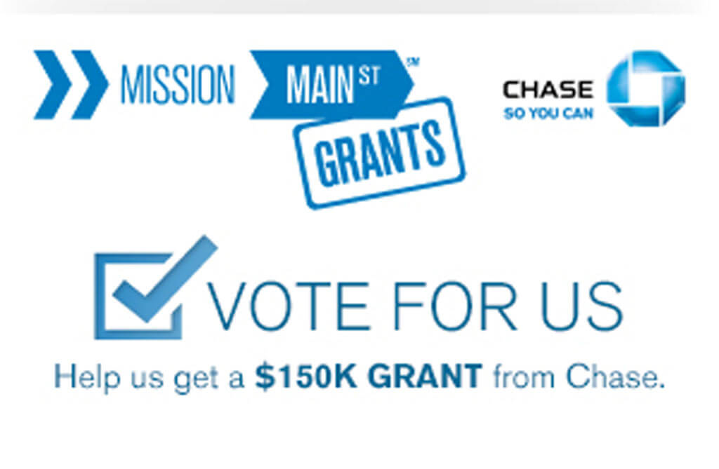 Chase Mission Main Street 100K Grants