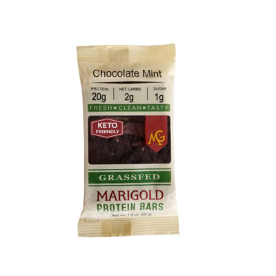 Chocolate Mint Single Protein Bar MariGold Bars
