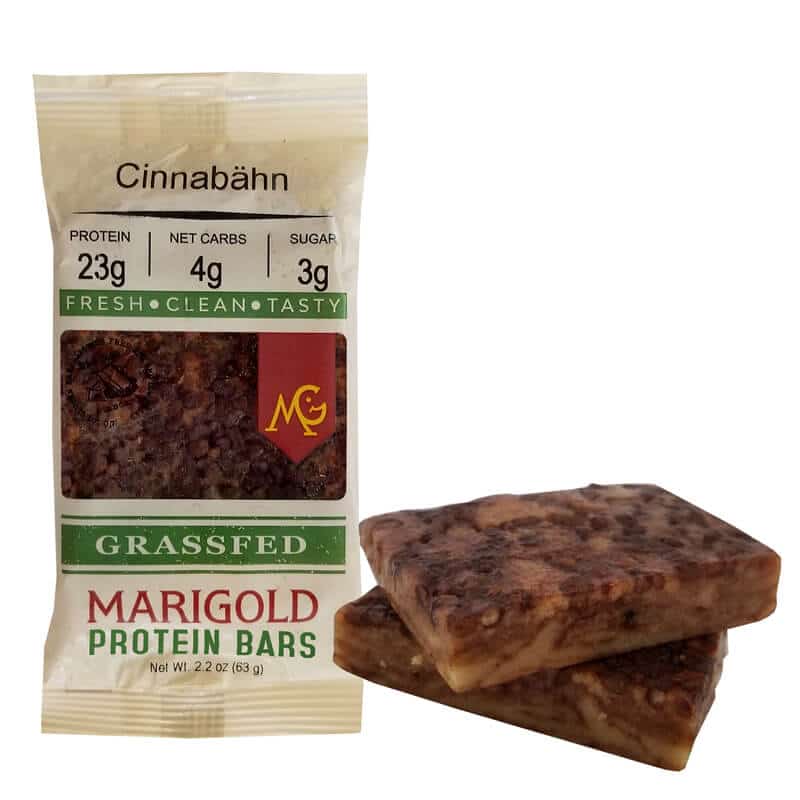 cinnabahn flavor protein bars