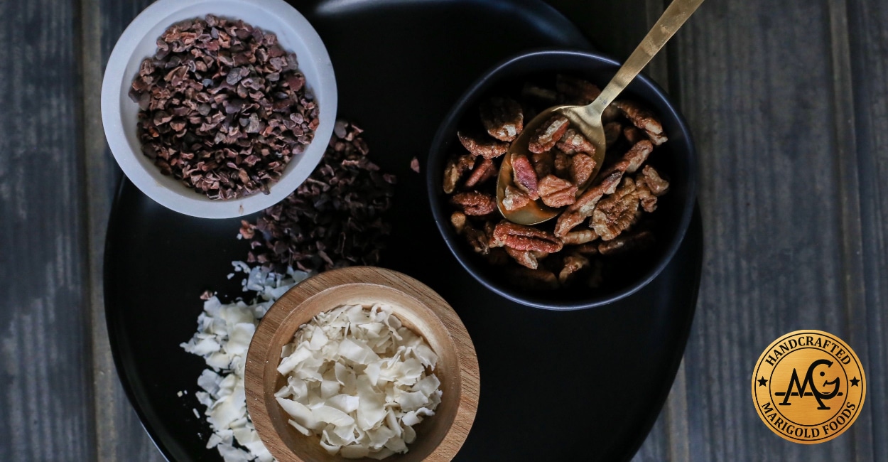 chocolate coconut protein bar ingredients