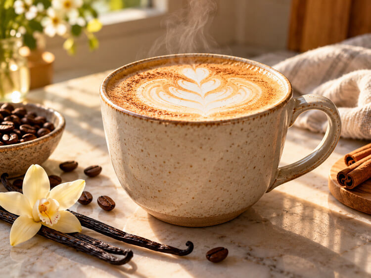 Cozy Vanilla Latte MariGold