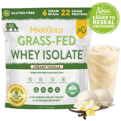 MariGold Whey Protein Isolate Creamy Vanilla