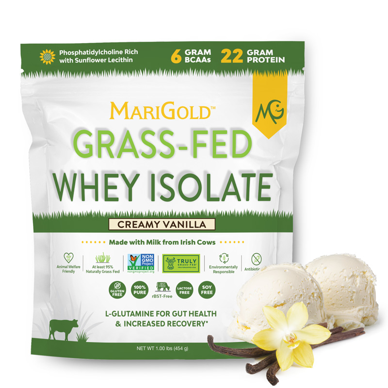 MariGold Whey Protein Isolate Creamy Vanilla