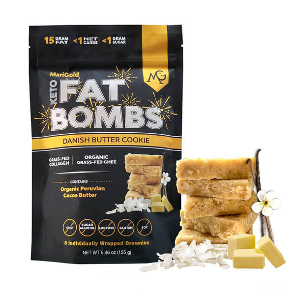 Danish Butter Cookie Fat Bombs