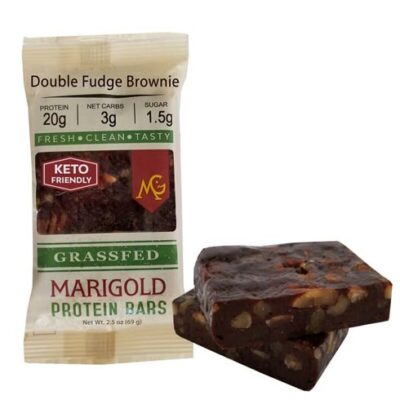 Double Fudge Brownie Protein Bar