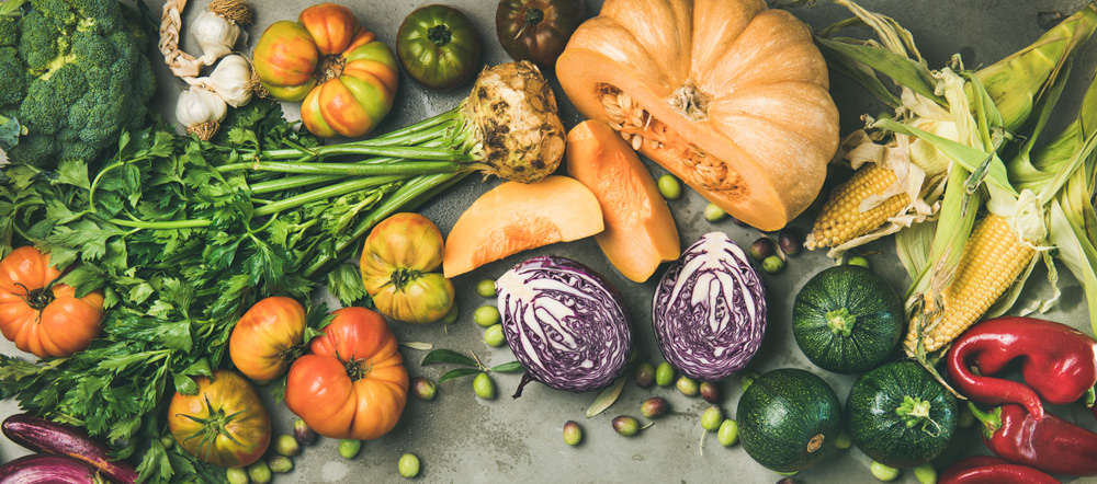 Fall Vegetables - Eating Seasonally