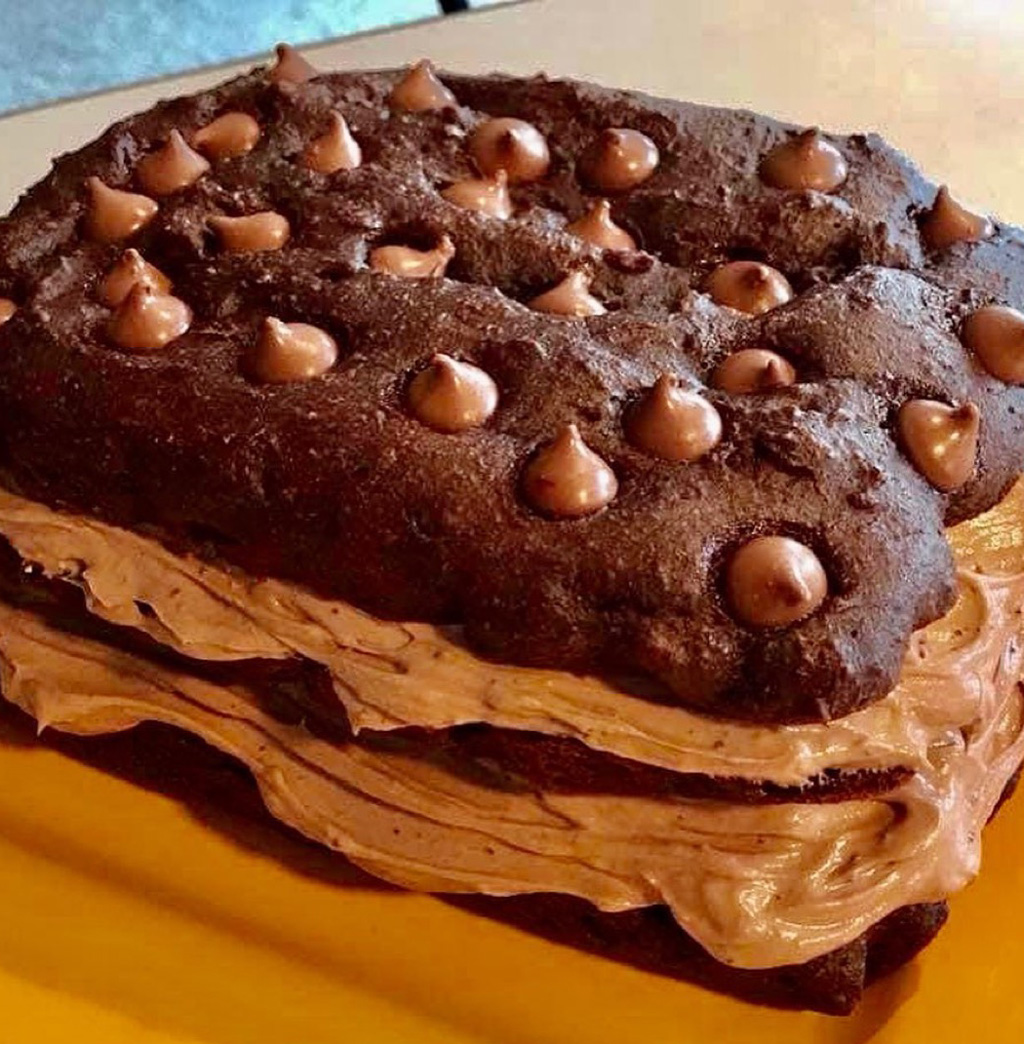 German Chocolate Protein Coffee Cake MariGold Protein Powder