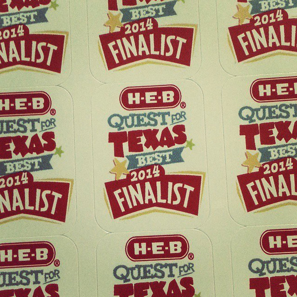 Houston Area HEB Finalist