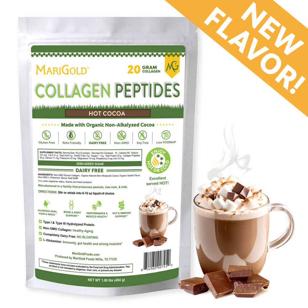 Hot Cocoa Collagen New Flavor