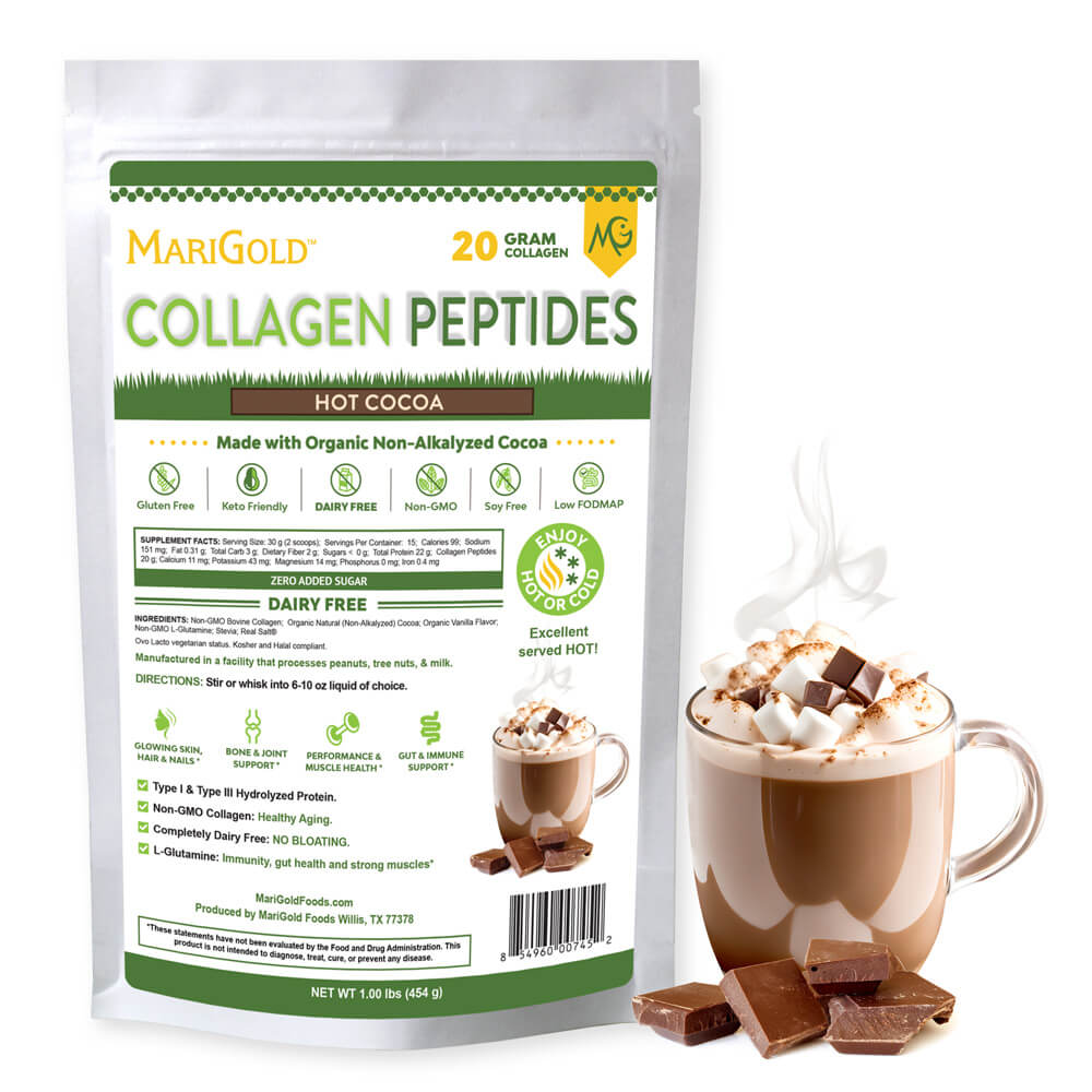 Hot Cocoa Collagen New Flavor