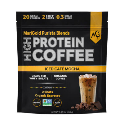 MariGold Protein Coffee - Iced Cafe Mocha