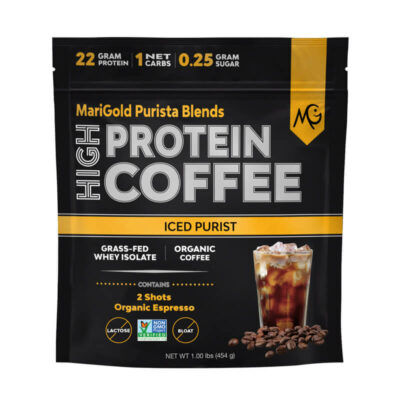 MariGold Protein Coffee - Iced Purist