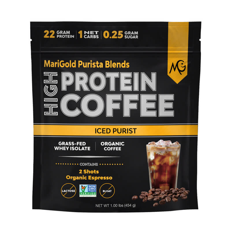 MariGold Protein Coffee - Iced Purist