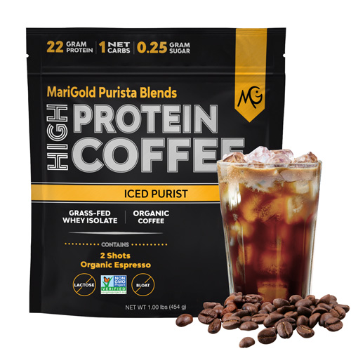 MariGold Iced Purist Coffee