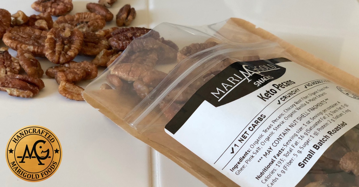 keto friendly pecan snacks