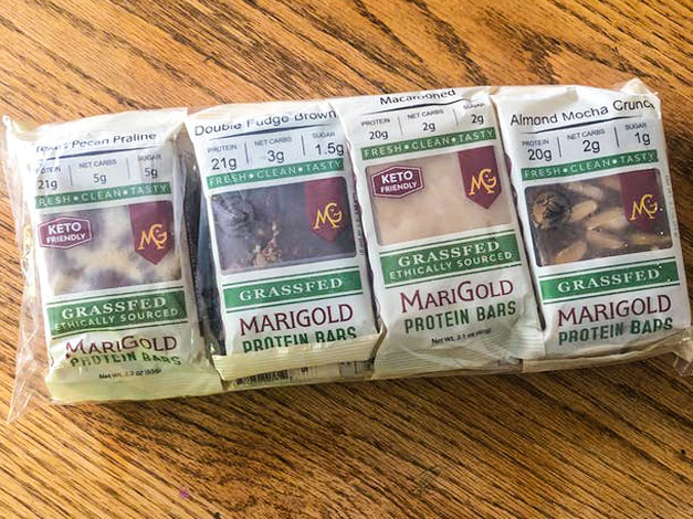 Kristie K Review MariGold Bars