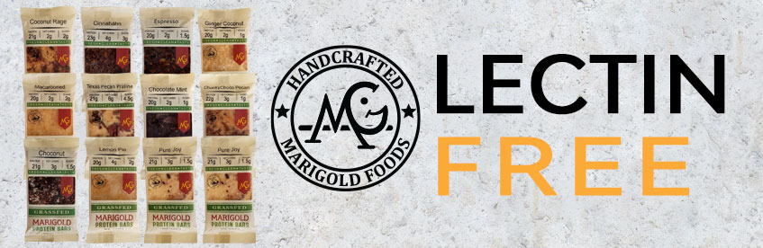 Lectins 101: Lectin Free Foods from MariGold Bars