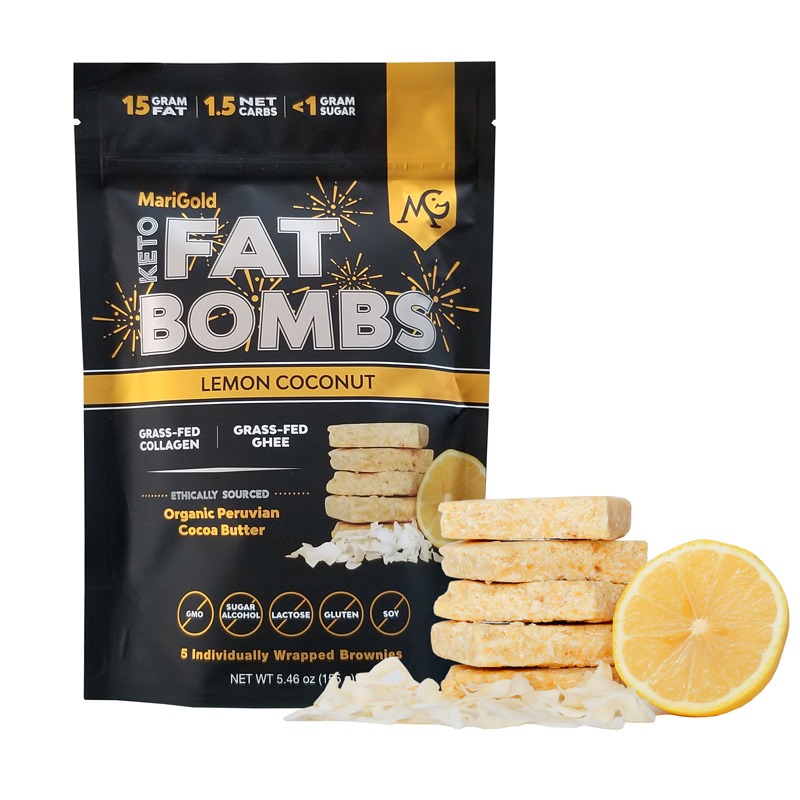 Tammy B <br/><span style="color:#578D3E;">Lemon Coconut Fat Bombs</span>