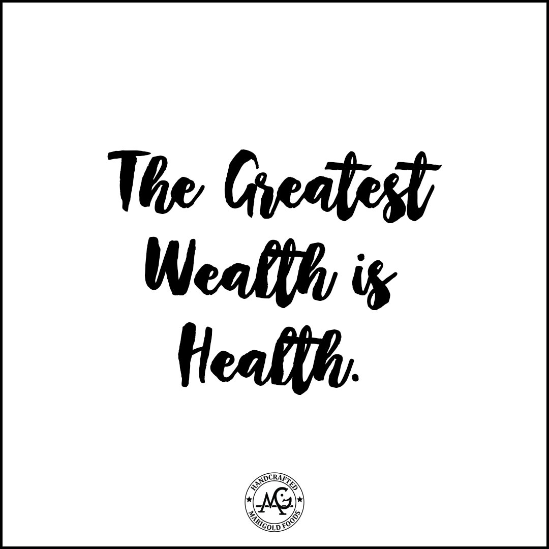 Motivational Quotes: The greatest wealth is health.