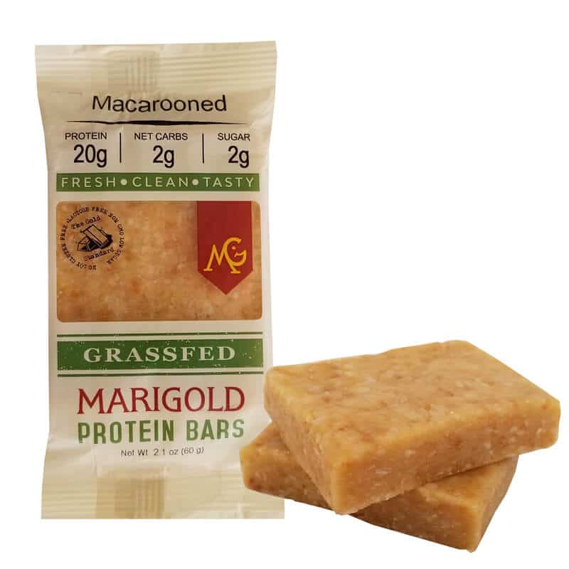 Macarooned Flavored Protein Bar