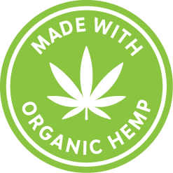 Made with Organic Hemp