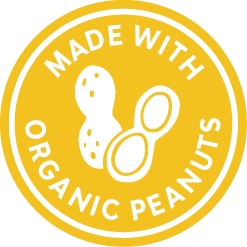 Made with Organic Peanuts