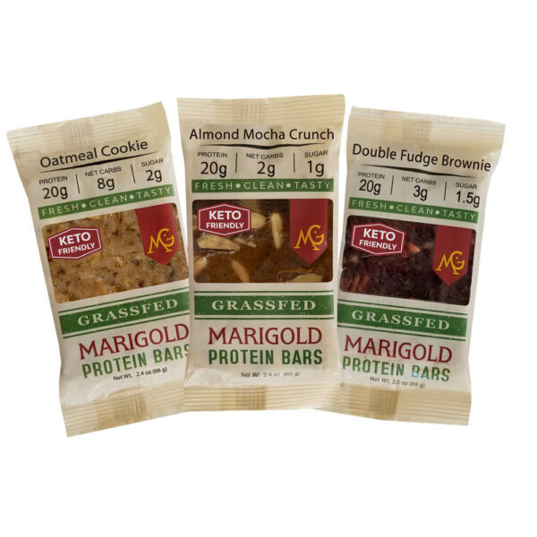 Breakfast Pack 3 bar Sampler 2024