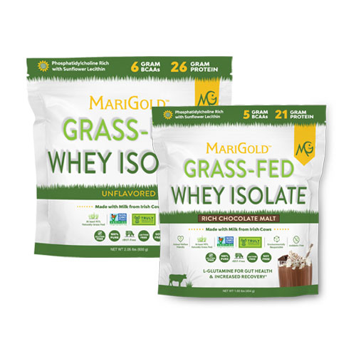 MariGold Whey Isolate Protein Powder