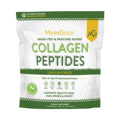 MariGold Bars Grass Fed Collagen Peptides 1 lb bag