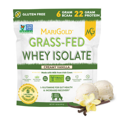 MariGold Whey Protein Isolate Creamy Vanilla