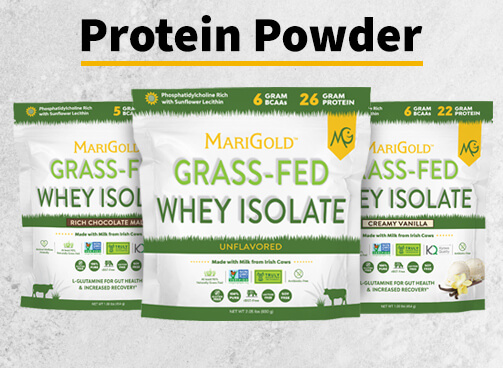 MariGold Grassfed Whey Isolate Protein Powder