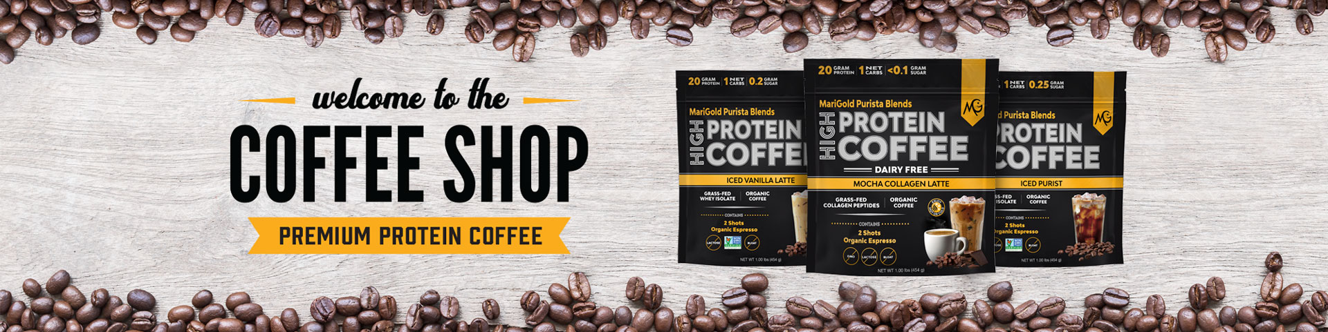 High Protein Coffee