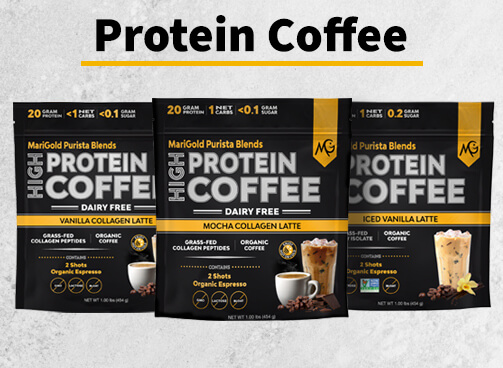 MariGold High Protein Coffee