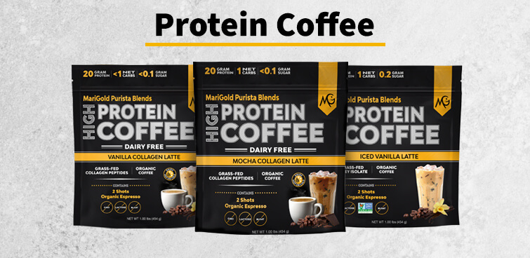 MariGold High Protein Coffee