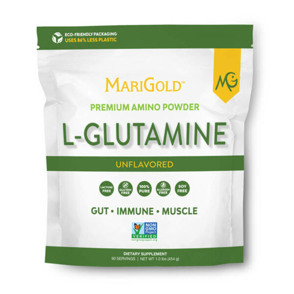 MariGold L-Glutamine 1 lb Amino Powder