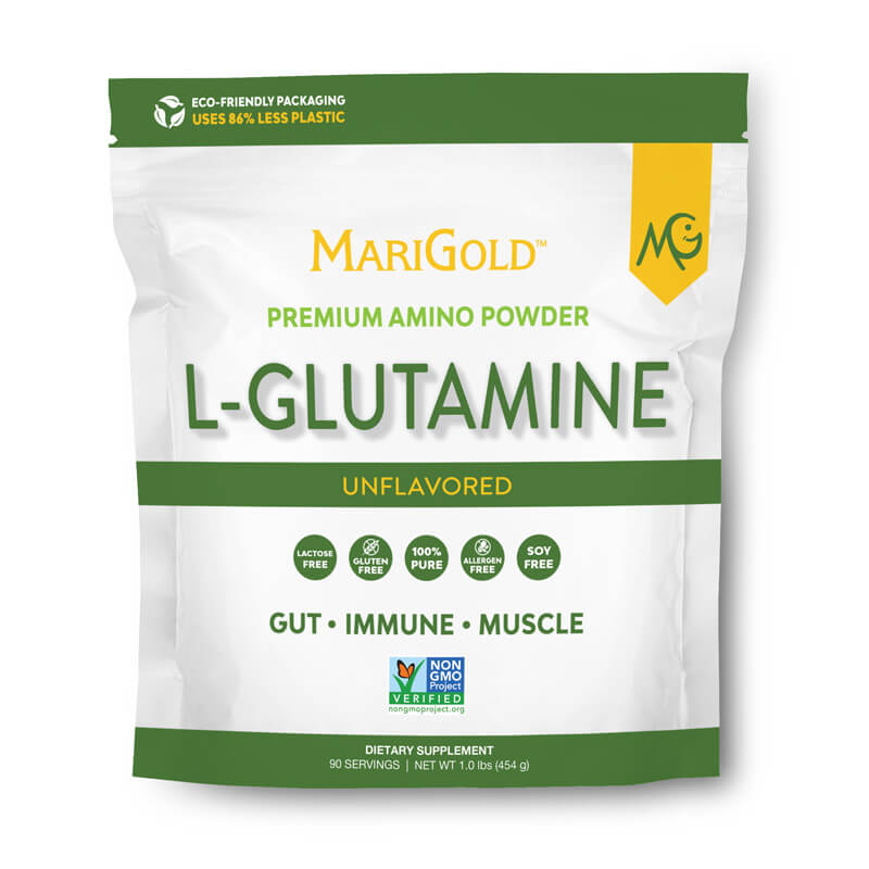 L-Glutamine - 1 lb