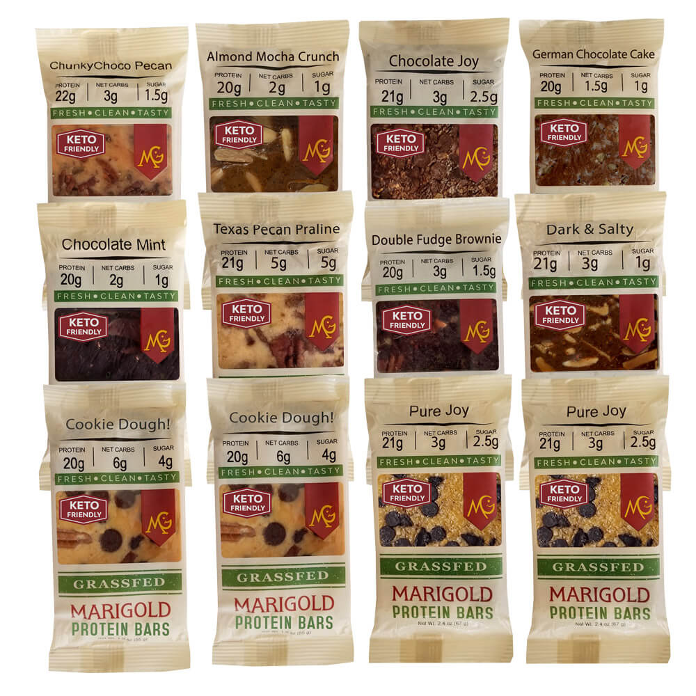 MariGold Lectin Free Sampler Pack