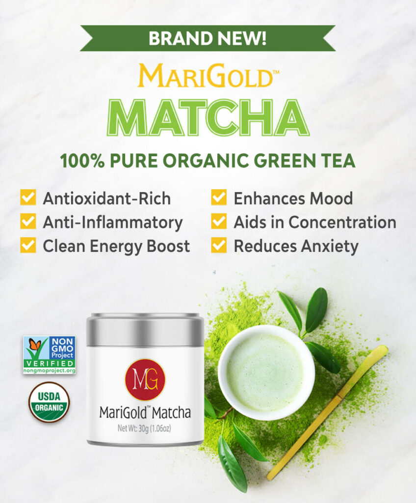 Brand New MariGold Matcha