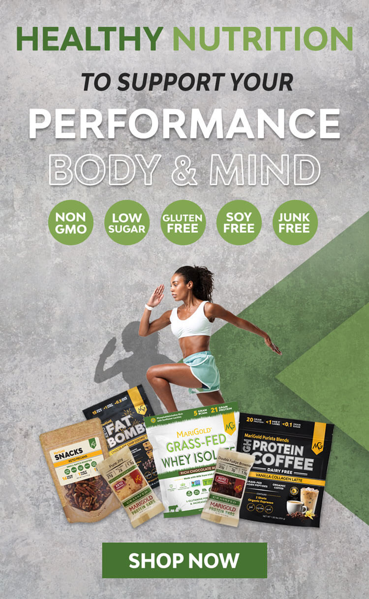 MariGold Nutrition to Support your Performance, Body and Mind