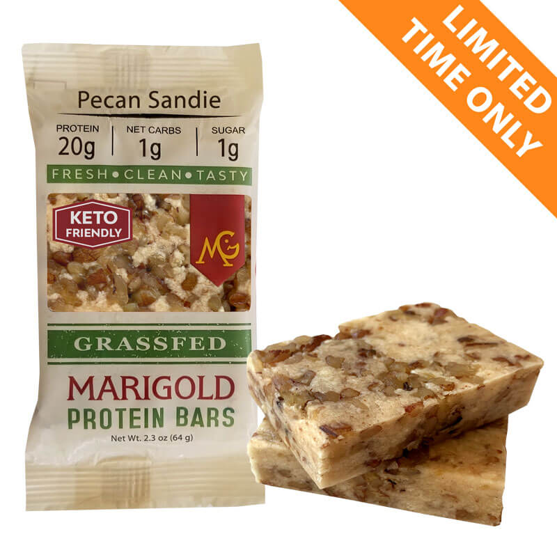 Pecan Sandie Limited Edition MariGold Bar Protein Bars