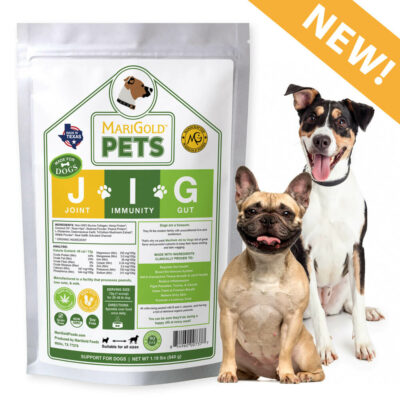MariGold Joint Immunity Gut JIG Support for Dogs