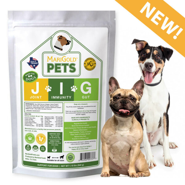 MariGold Joint Immunity Gut JIG Support for Dogs
