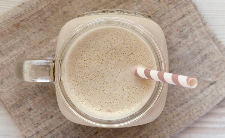 MariGold Protein Drink Top View