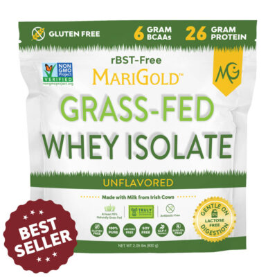 MariGold Truly Grassfed Whey Isolate Protein 2 lb bag