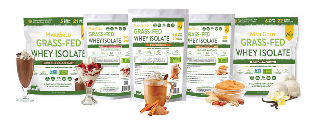 MariGold Whey Isolate Protein Powder